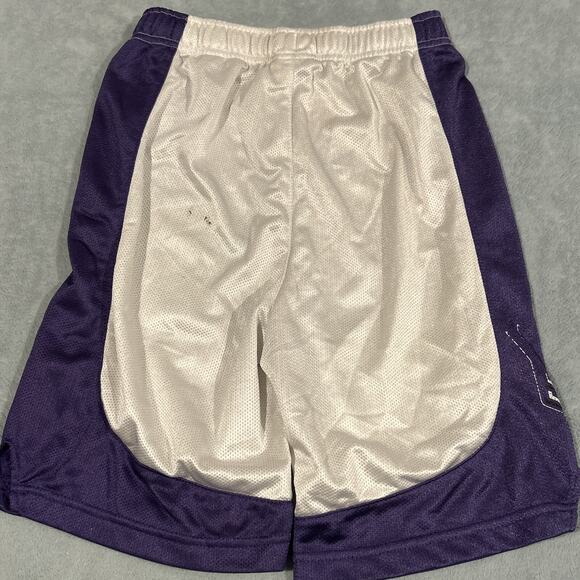 Y2k 2000s Shinny Dazzle Mesh Shorts Boys Medium 22x7 NBA Reebok Basketball Retro - Picture 1 of 10